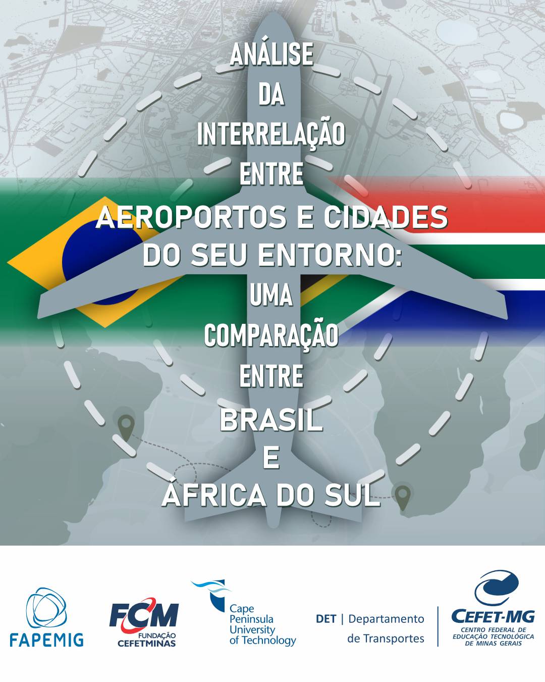 Análise da interrelação entre aeroportos e cidades do seu entorno: uma comparação entre Brasil e África do Sul