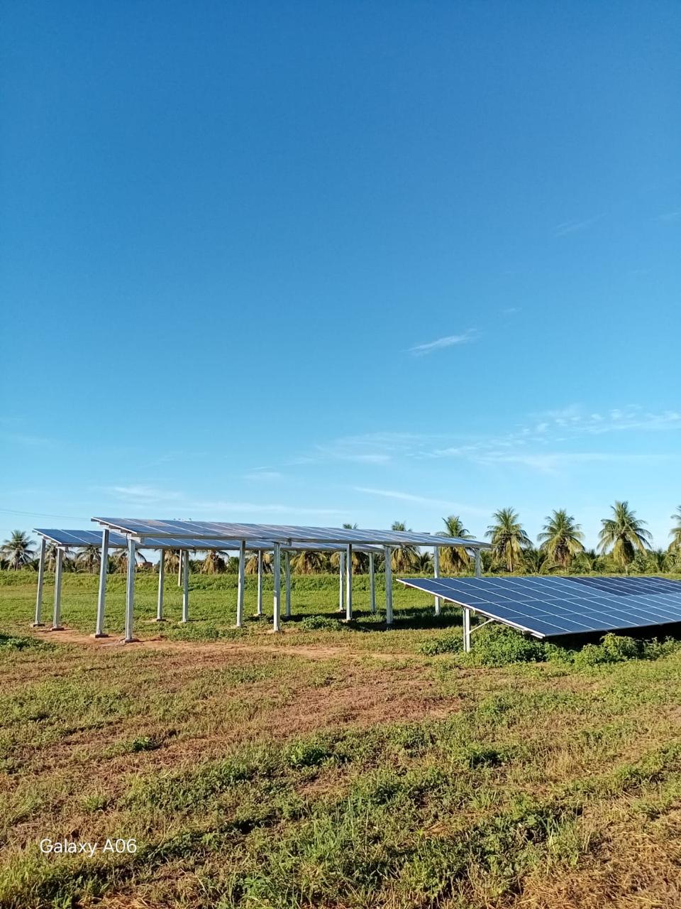Desenvolvimento de modelo de Sistema Agrovoltaico e programa de capacitação, transferência e difusão de tecnologia Minas Gerais